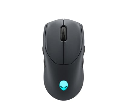 Myszka bezprzewodowa Dell Alienware Tri-Mode Gaming - AW720M (Dark Side of the Moon)